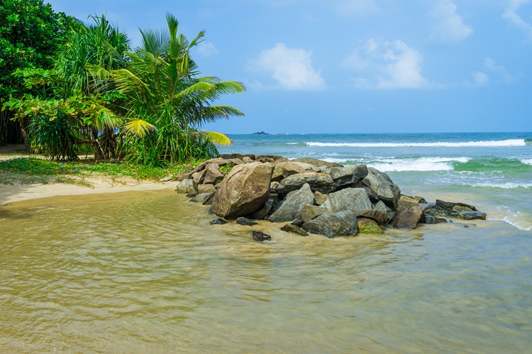 Bentota strand - reis Sri Lanka